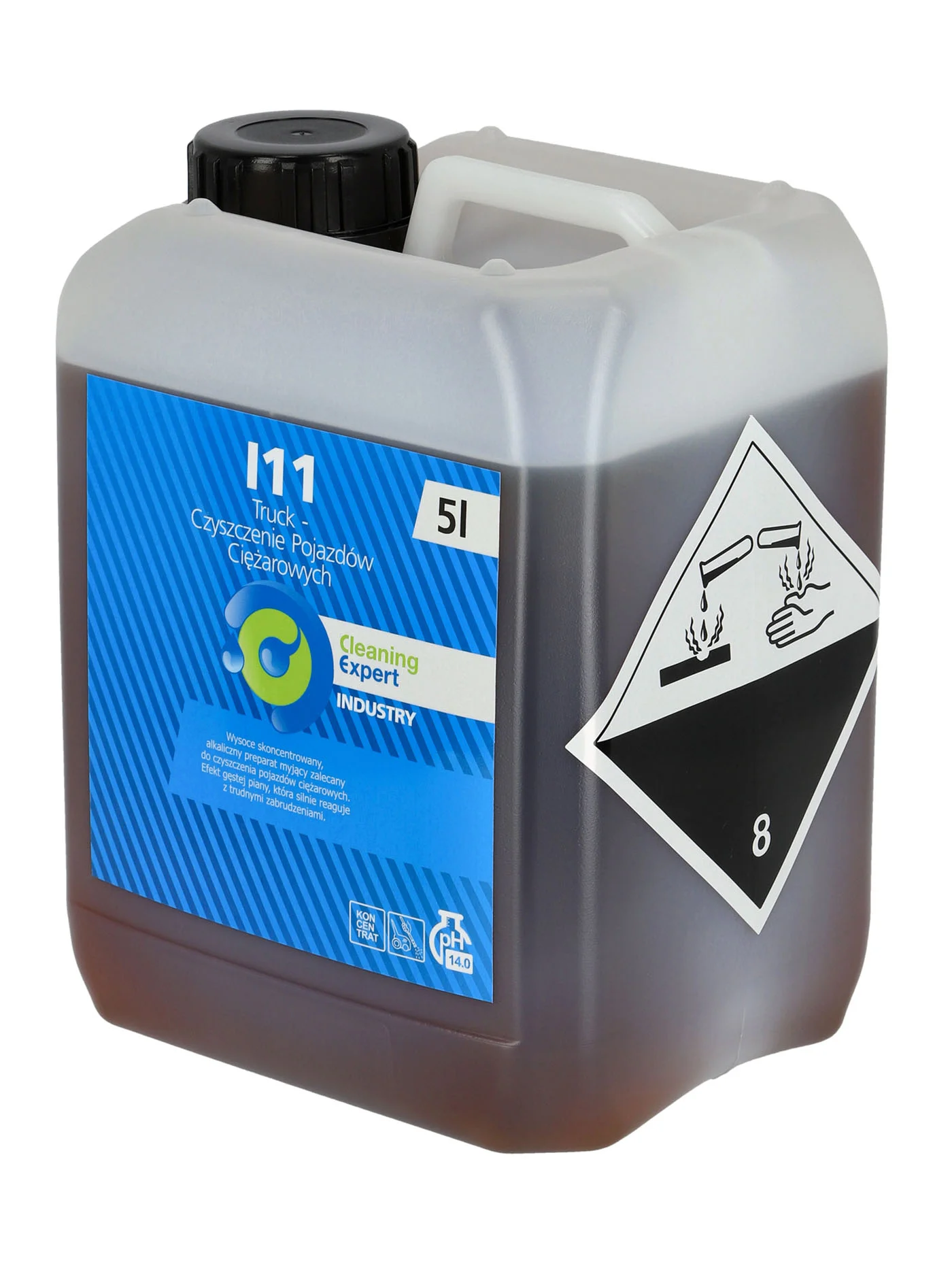 środek do czyszczenia pojazdów ciężarowych I11 Cleaning Expert