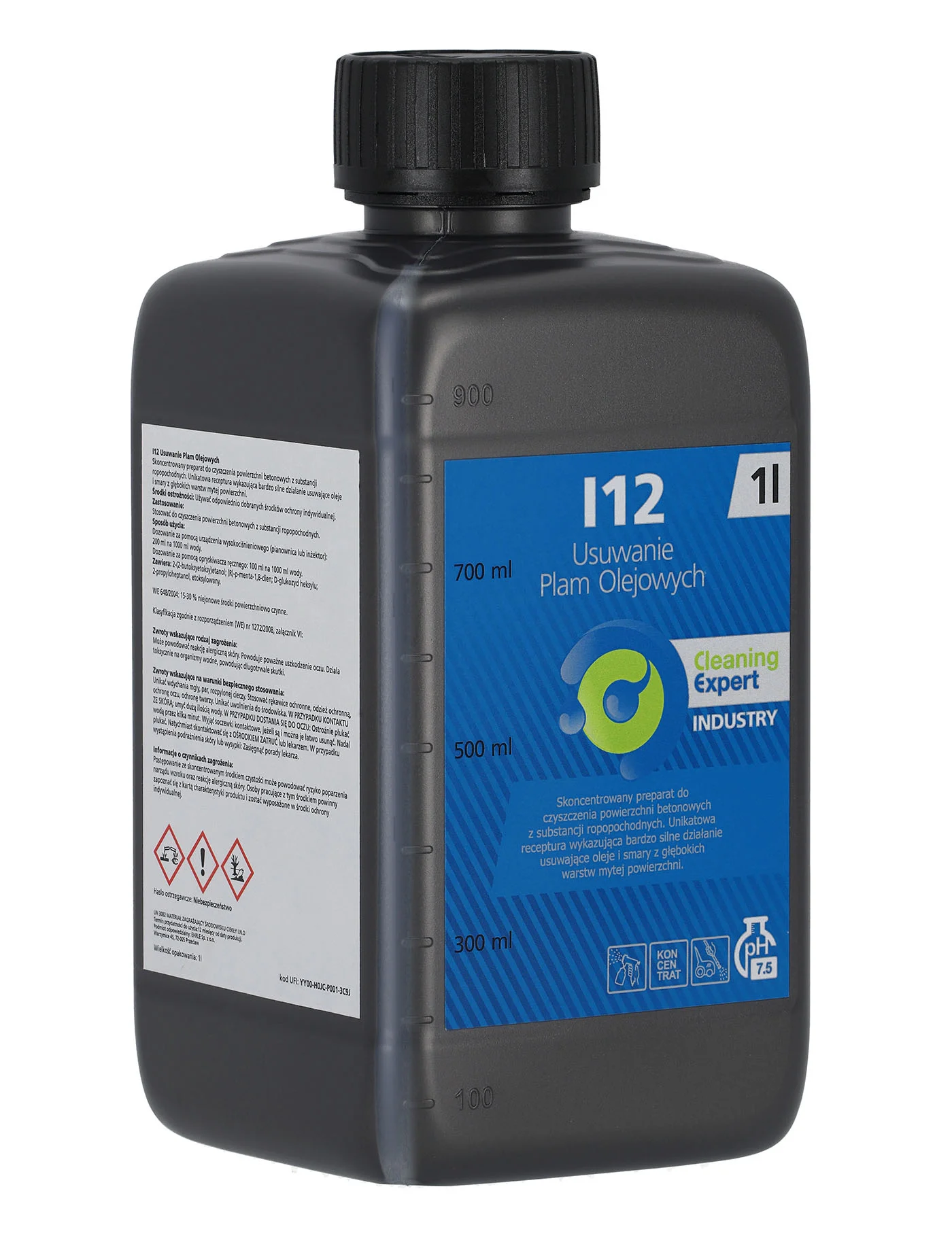 Środek do usuwania plam olejowych I12 1L Cleaning Expert (T1SWCEI12_000L01)