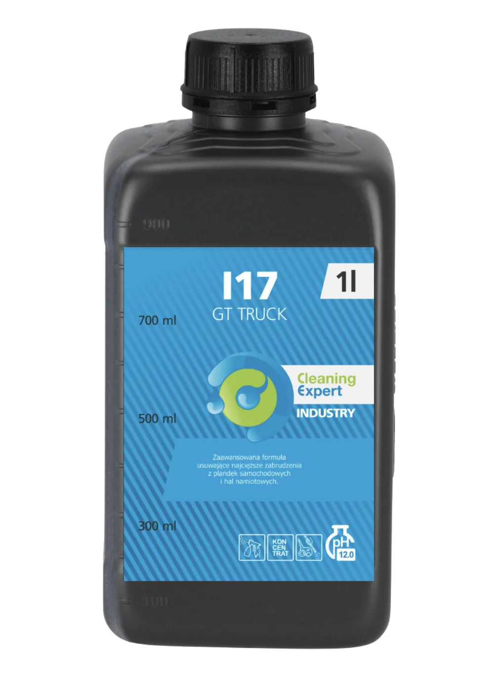 Środek GT TRUCK do mycia plandek I17 1L Cleaning Expert