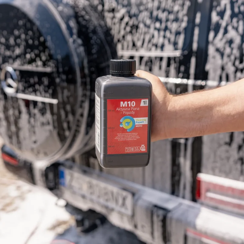 aktywna piana Cleaning Expert