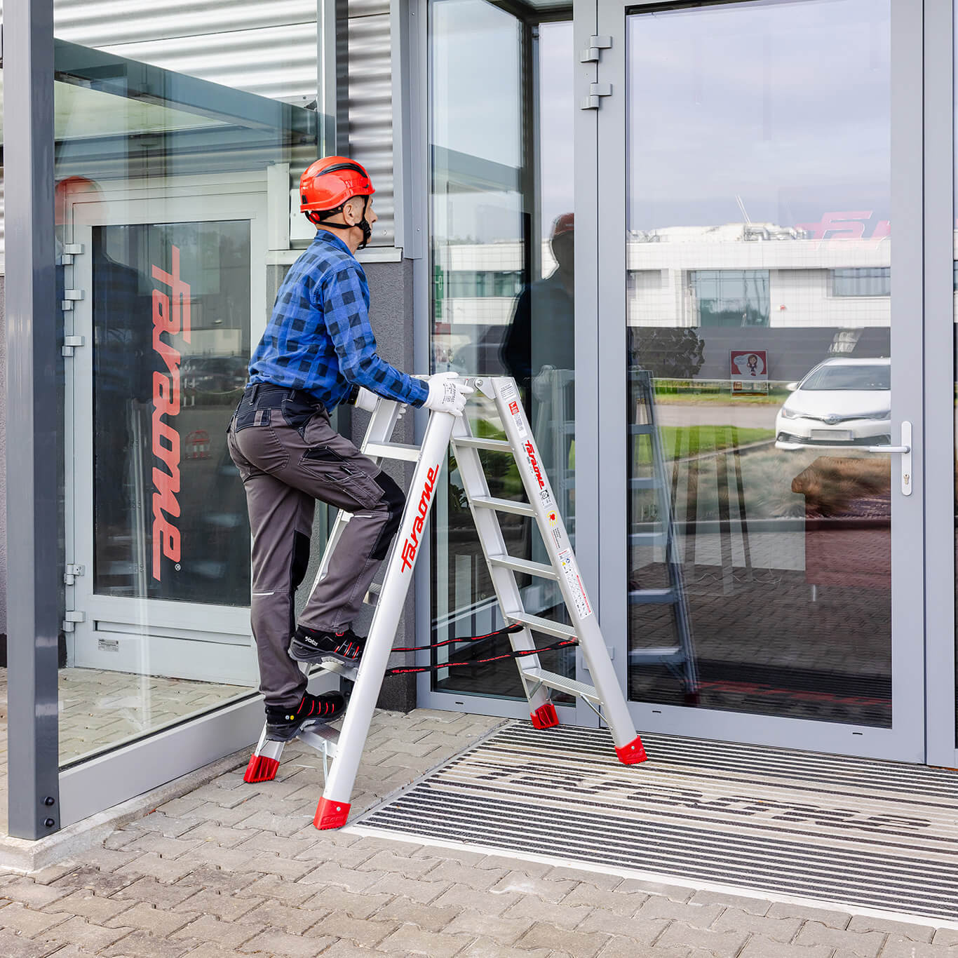 drabina 6 stopni Faraone S2140ND