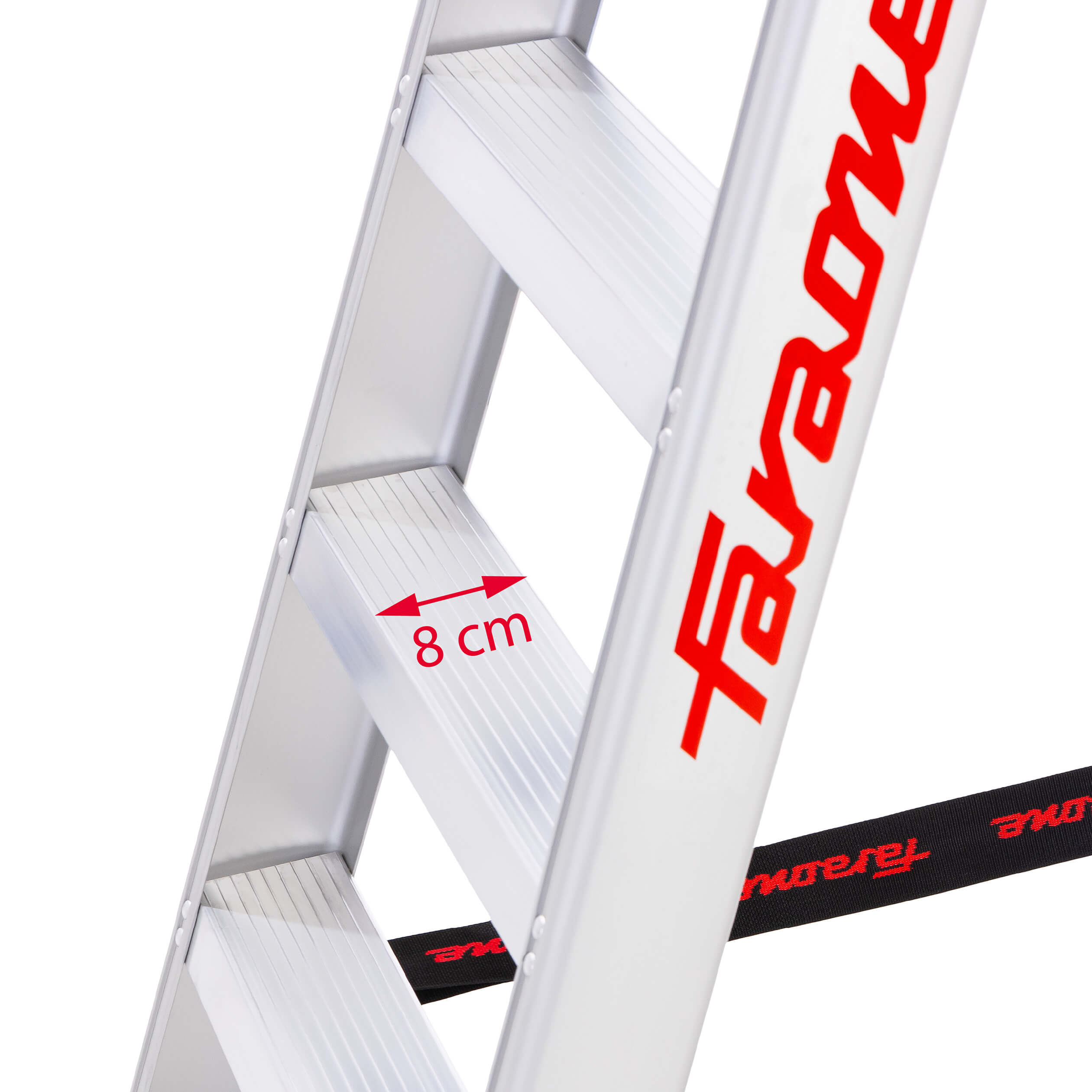Drabina dwustronna z 6 stopniami Faraone S2140ND