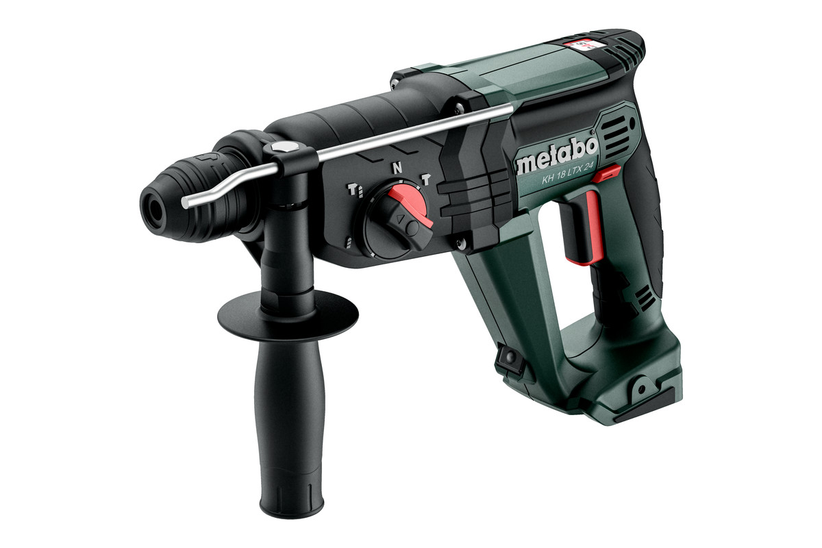 Akumulatorowy kombimłotek 2.1J SDS-plus METABO KH 18 LTX 24 601712850 w wersji body bez akumulatorów