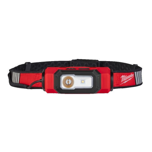 Latarka czołowa akumulatorowa USB 600lm L4 HL-VIS-301 Milwaukee 4933479768