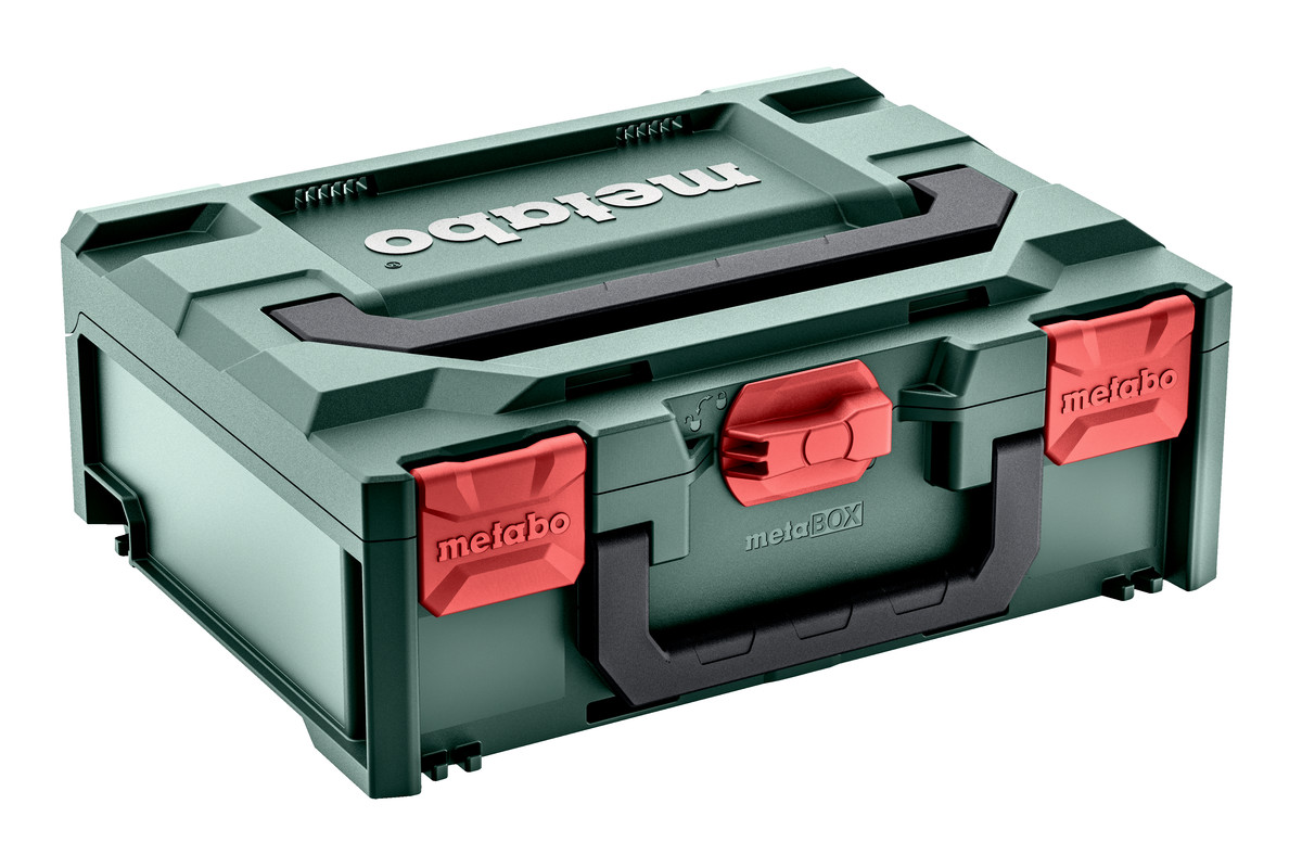 WALIZKA METABOX 145 DO BS L / BS LT / SB L / SB LT, 18 V METABO